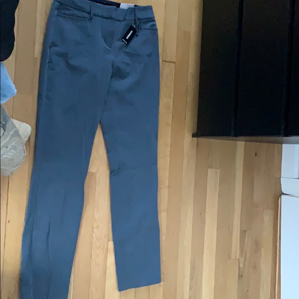 Gray dress pants from express